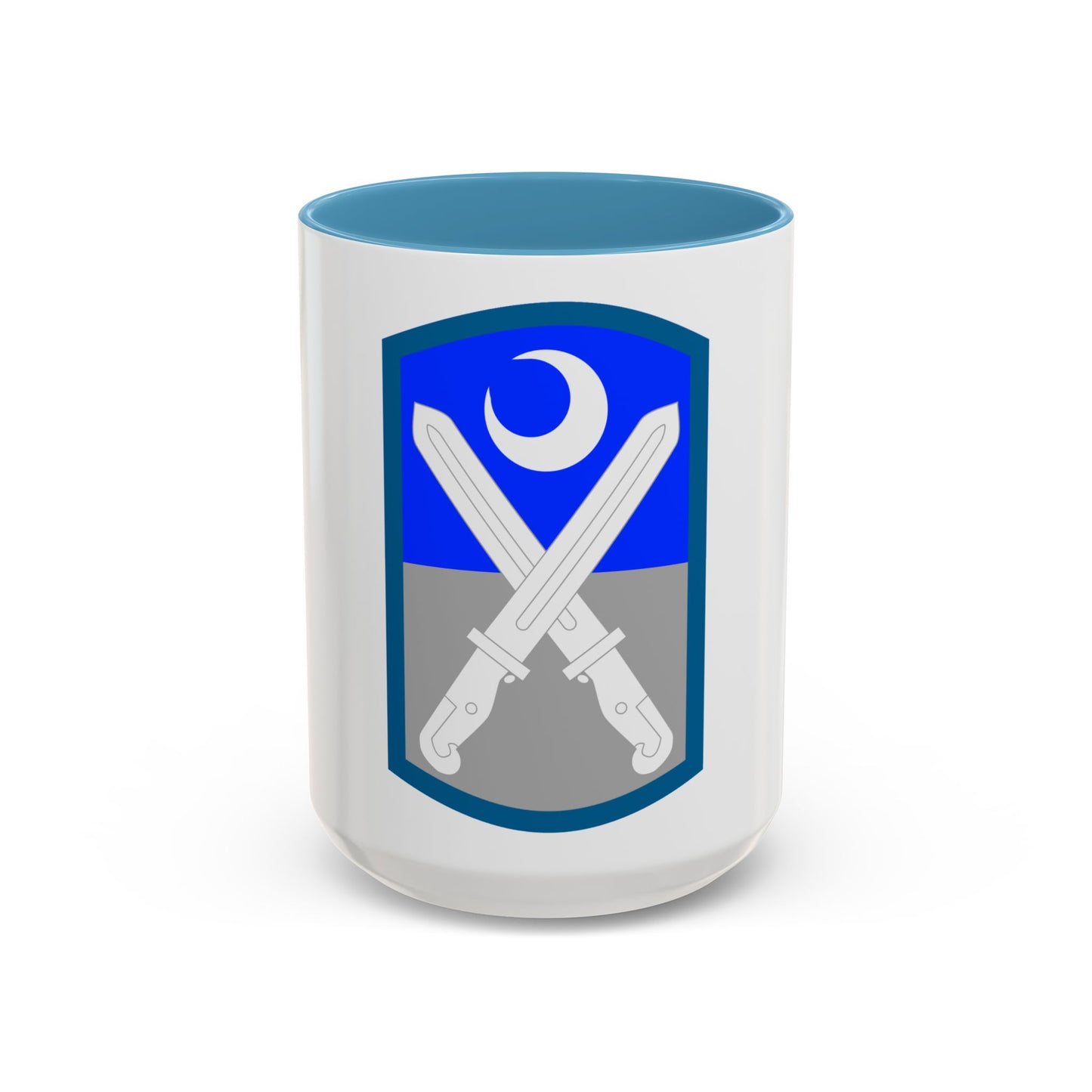 218th Infantry Brigade SSI (U.S. Army) Accent Coffee Mug