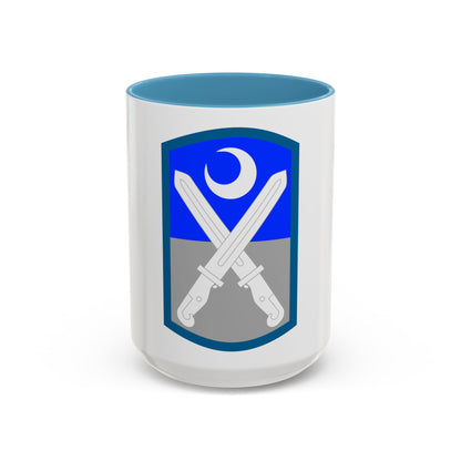 218th Infantry Brigade SSI (U.S. Army) Accent Coffee Mug