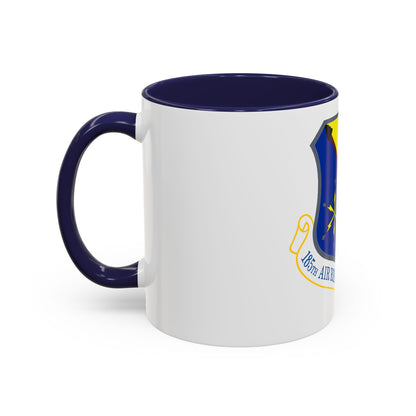 185th Air Refueling Wing (U.S. Air Force) Accent Coffee Mug