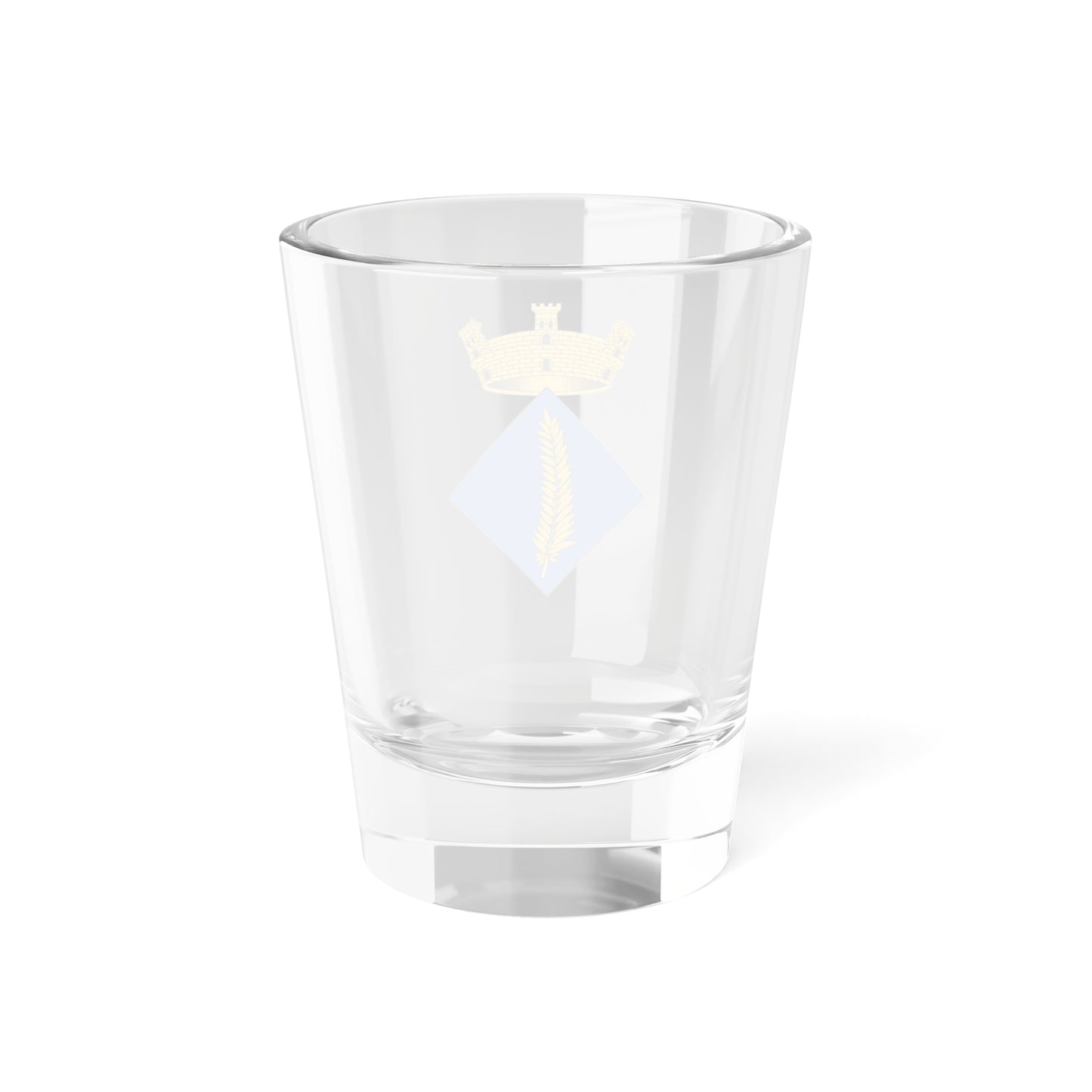 Escudo de la Palma dEbre (Spain) (Coat of Arms) Shot Glass 1.5oz