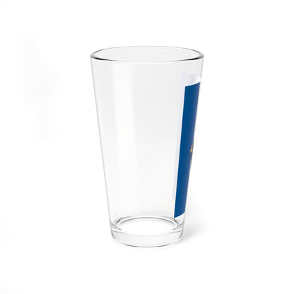 Flag of Boba (Hungary) Pint Glass 16oz