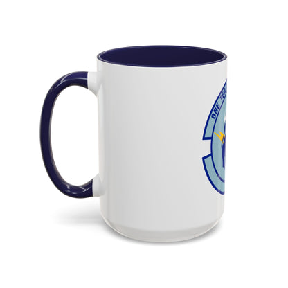 325 Civil Engineer Squadron AETC (U.S. Air Force) Accent Coffee Mug