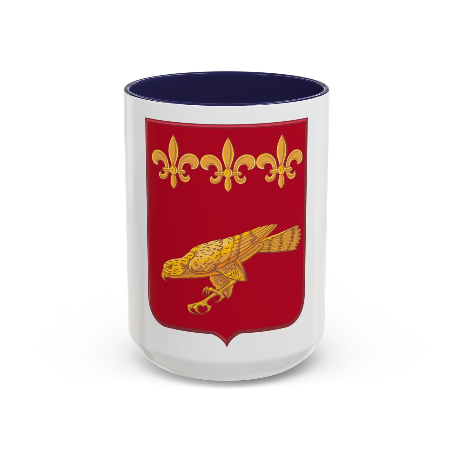 907 Airborne Field Artillery Battalion 2 (U.S. Army) Accent Coffee Mug