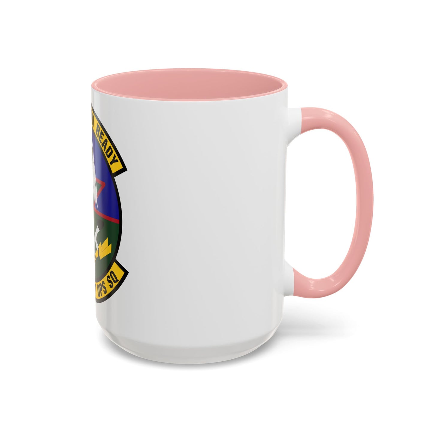 11 Air Support Operations Squadron ACC (U.S. Air Force) Accent Coffee Mug