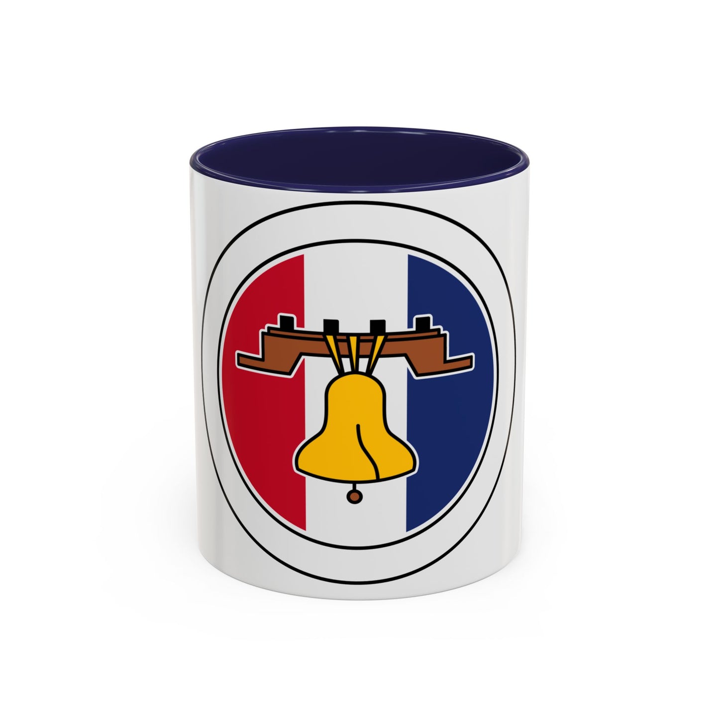 Citizenship in the Nation (Boy Scout Merit Badge) Accent Coffee Mug