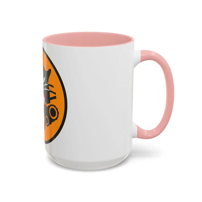 Tank Destroyer Forces (U.S. Army) Accent Coffee Mug-Go Mug Yourself