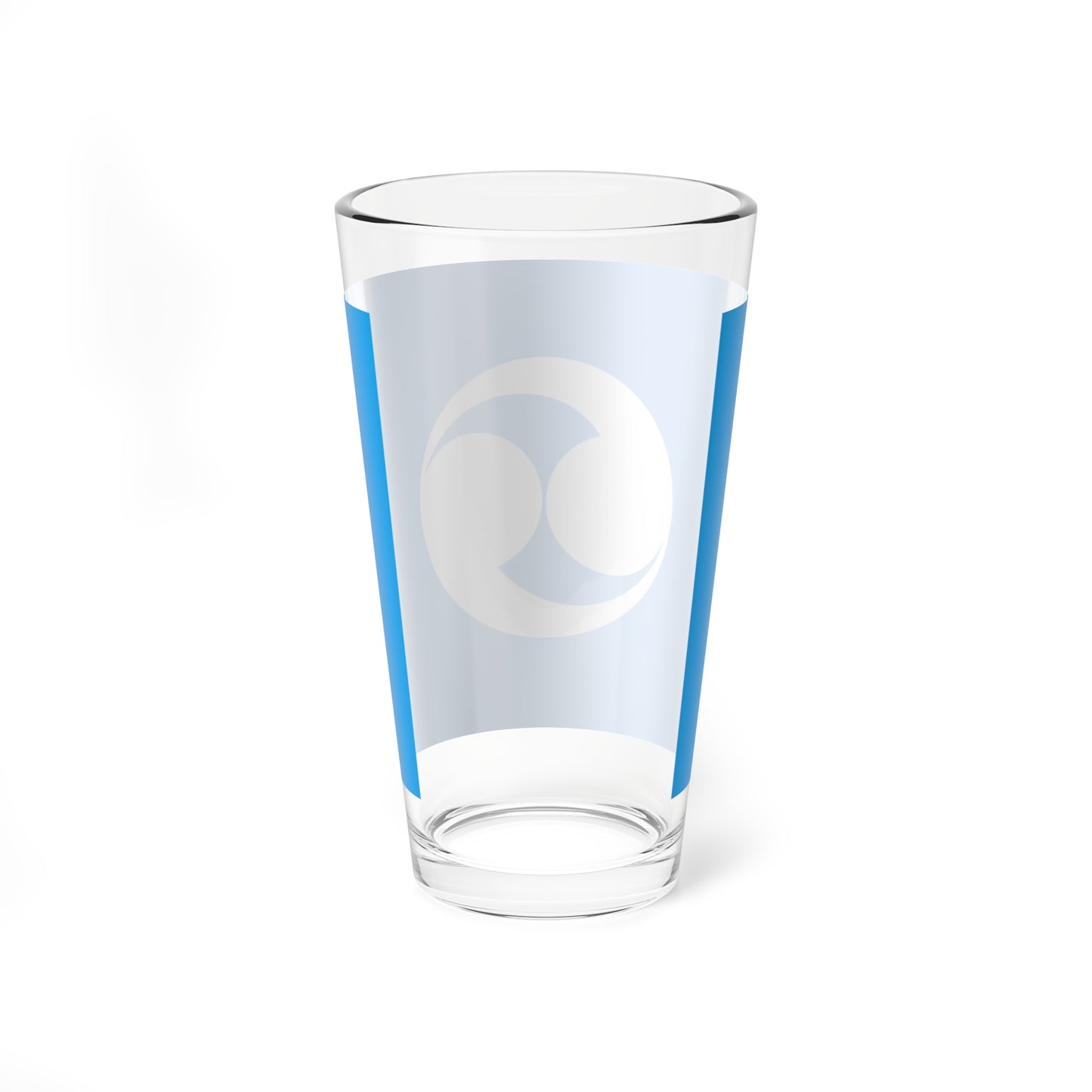 Flag of Sawara Hokkaido 1917-2005 (Japan) Pint Glass 16oz