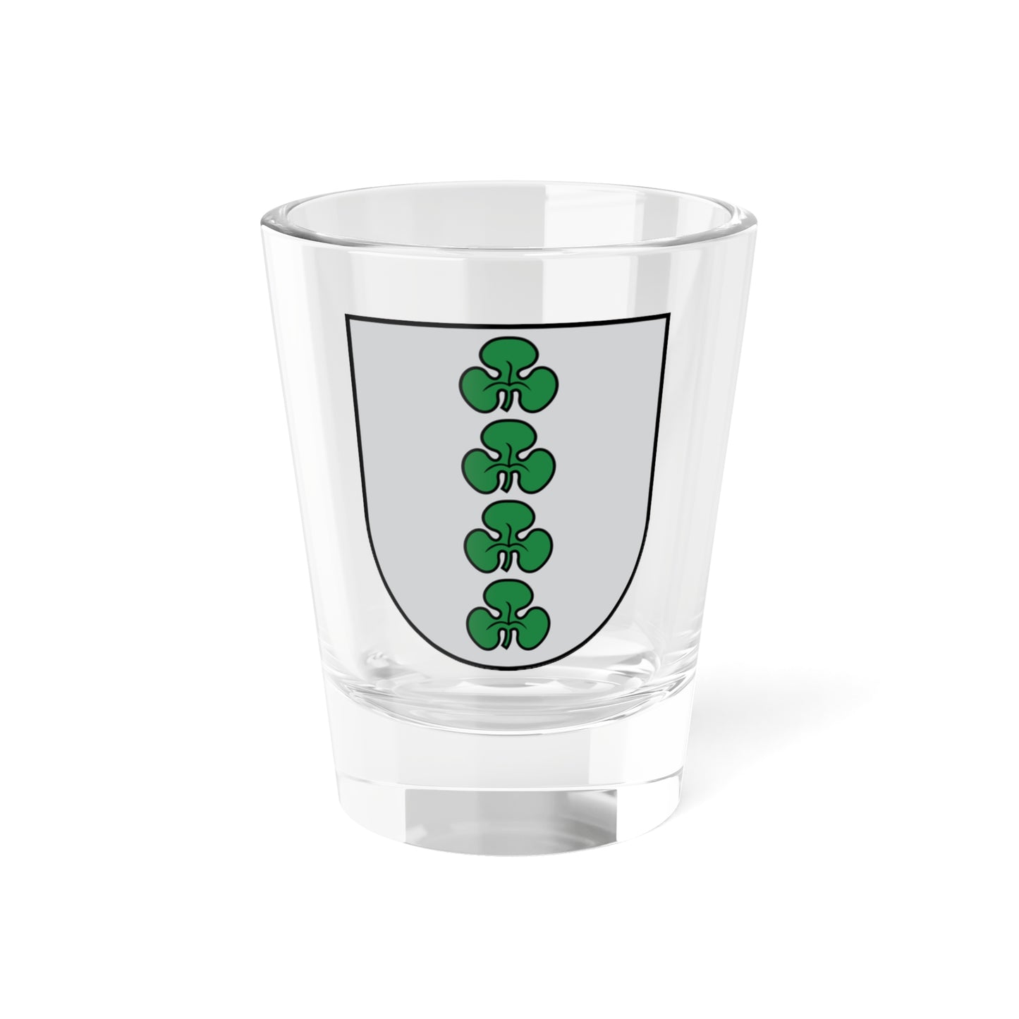 Karsava COA (Latvia) (Coat of Arms) Shot Glass 1.5oz