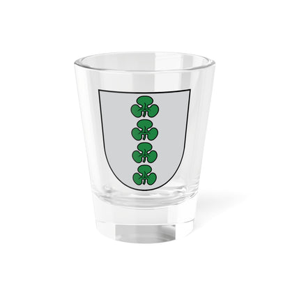 Karsava COA (Latvia) (Coat of Arms) Shot Glass 1.5oz
