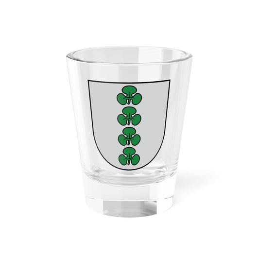 Karsava COA (Latvia) (Coat of Arms) Shot Glass 1.5oz