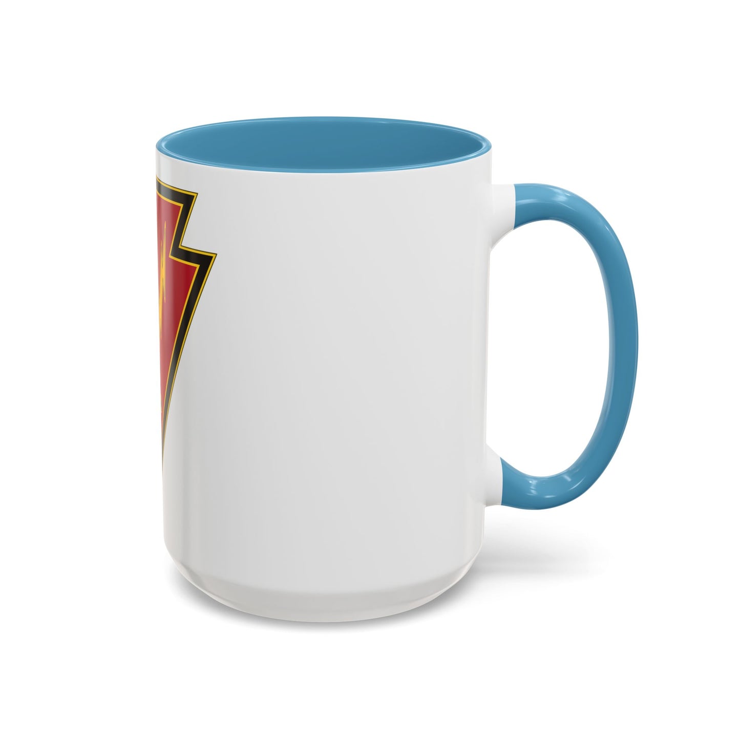 219 Engineer Brigade (U.S. Army) Accent Coffee Mug
