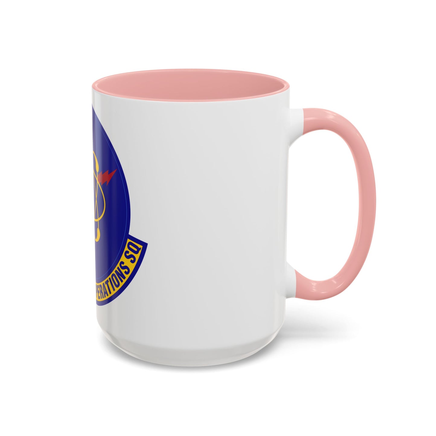 561 Network Operations Squadron ACC (U.S. Air Force) Accent Coffee Mug