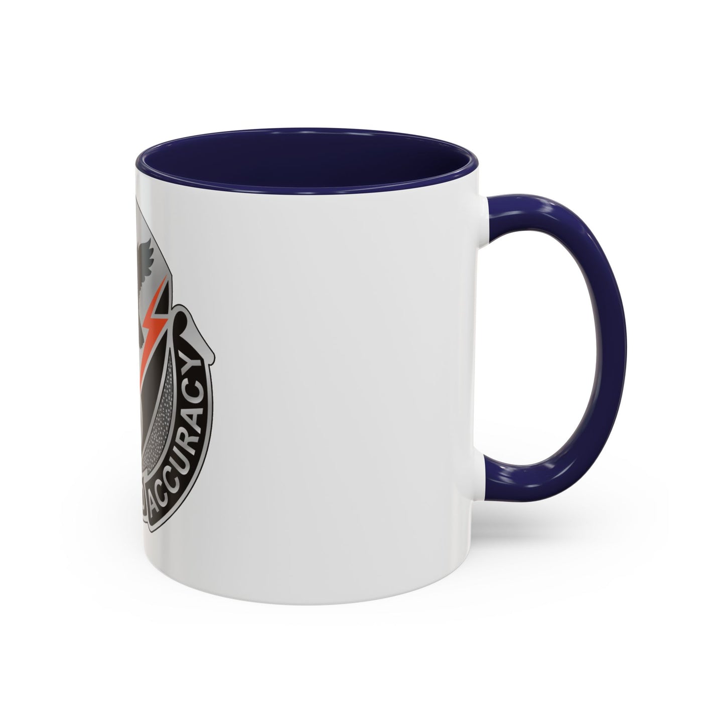 327 Signal Battalion (U.S. Army) Accent Coffee Mug