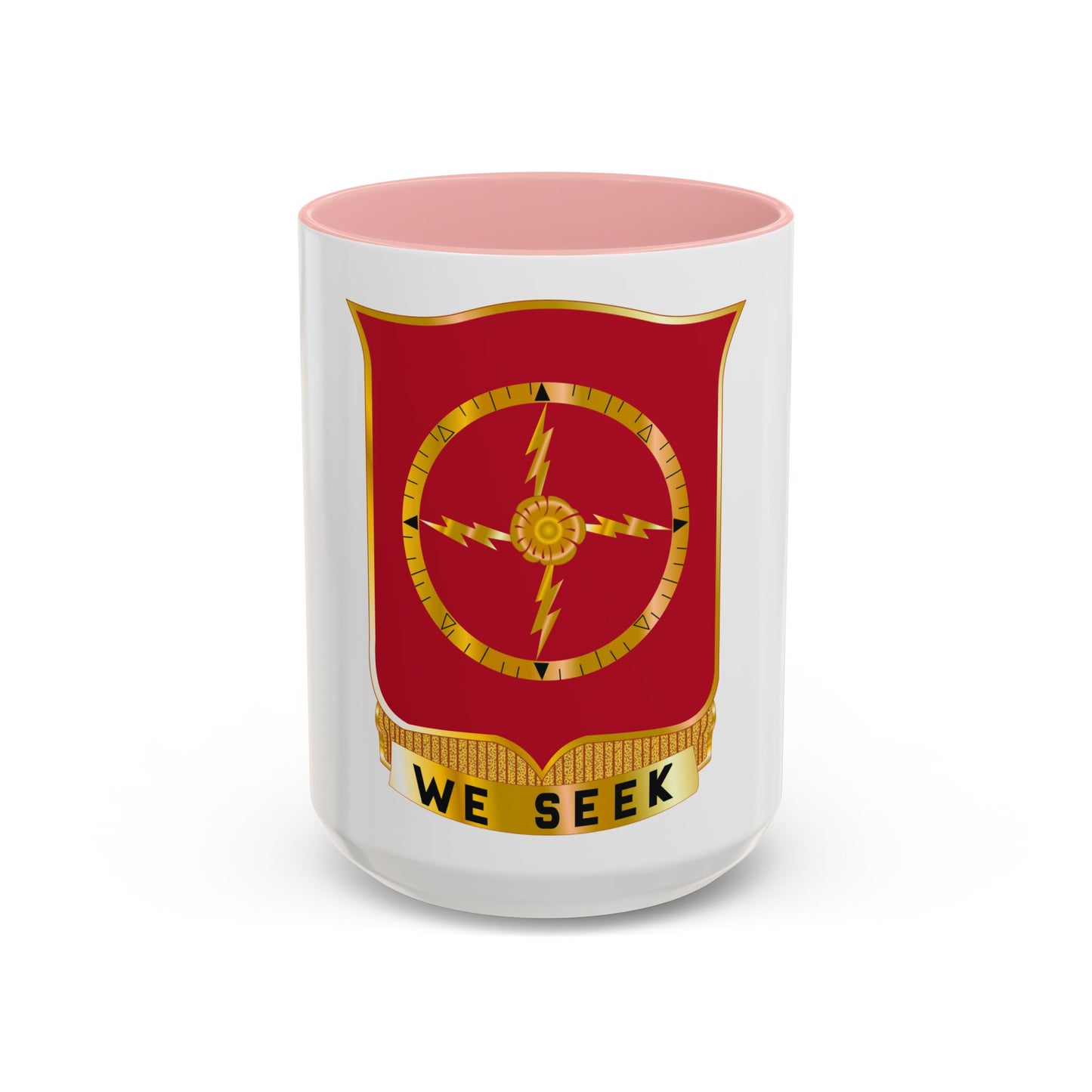 23 Field Artillery Battalion (U.S. Army) Accent Coffee Mug