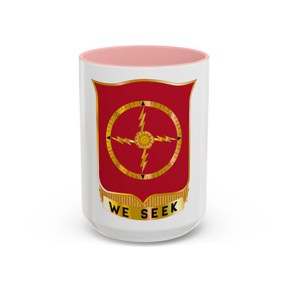 23 Field Artillery Battalion (U.S. Army) Accent Coffee Mug