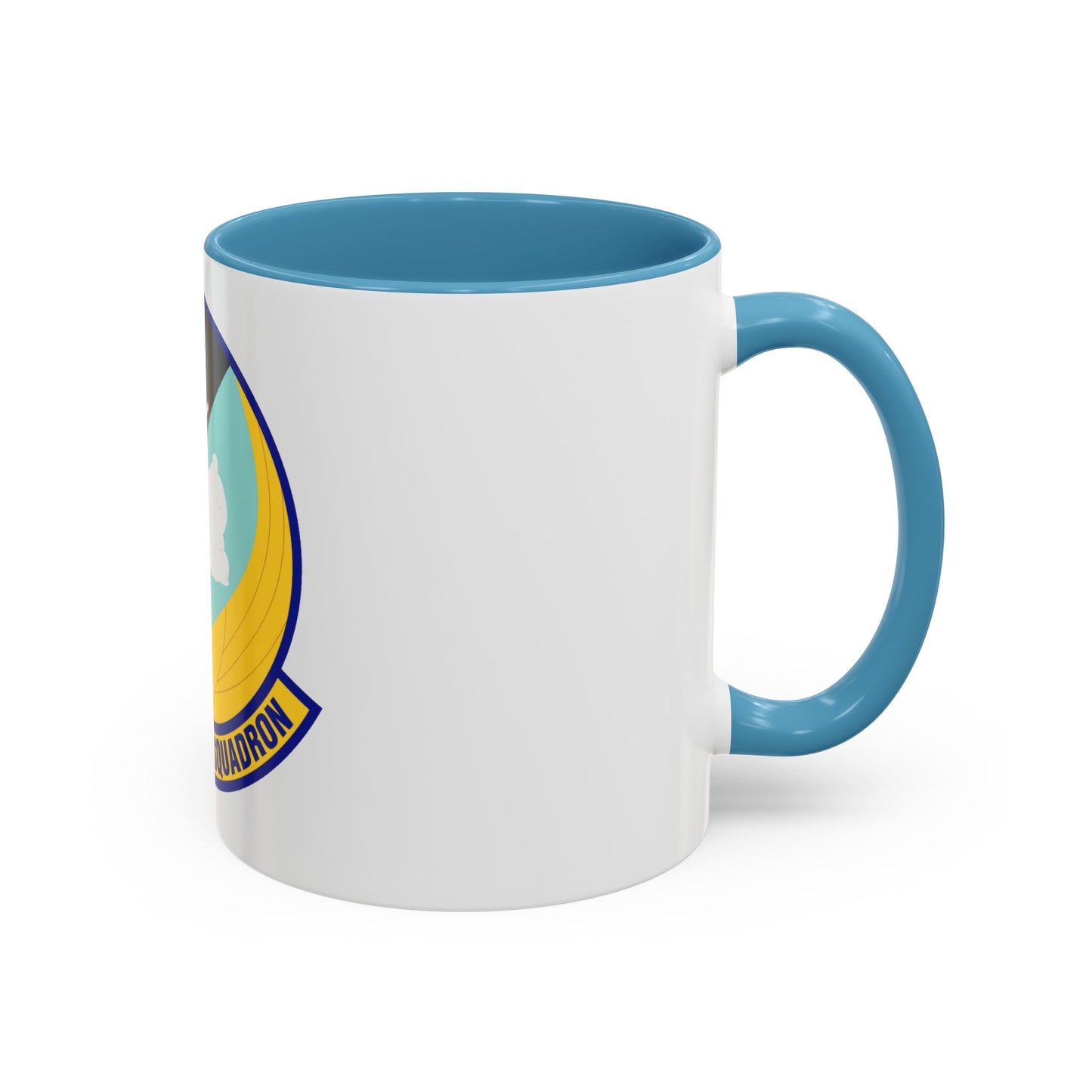 2d Weather Squadron (U.S. Air Force) Accent Coffee Mug