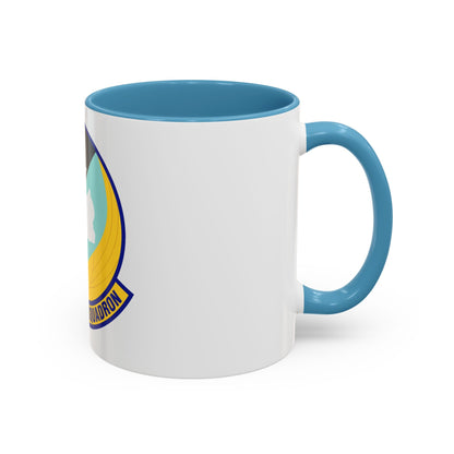 2d Weather Squadron (U.S. Air Force) Accent Coffee Mug