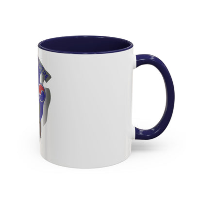 43 Surgical Hospital (U.S. Army) Accent Coffee Mug