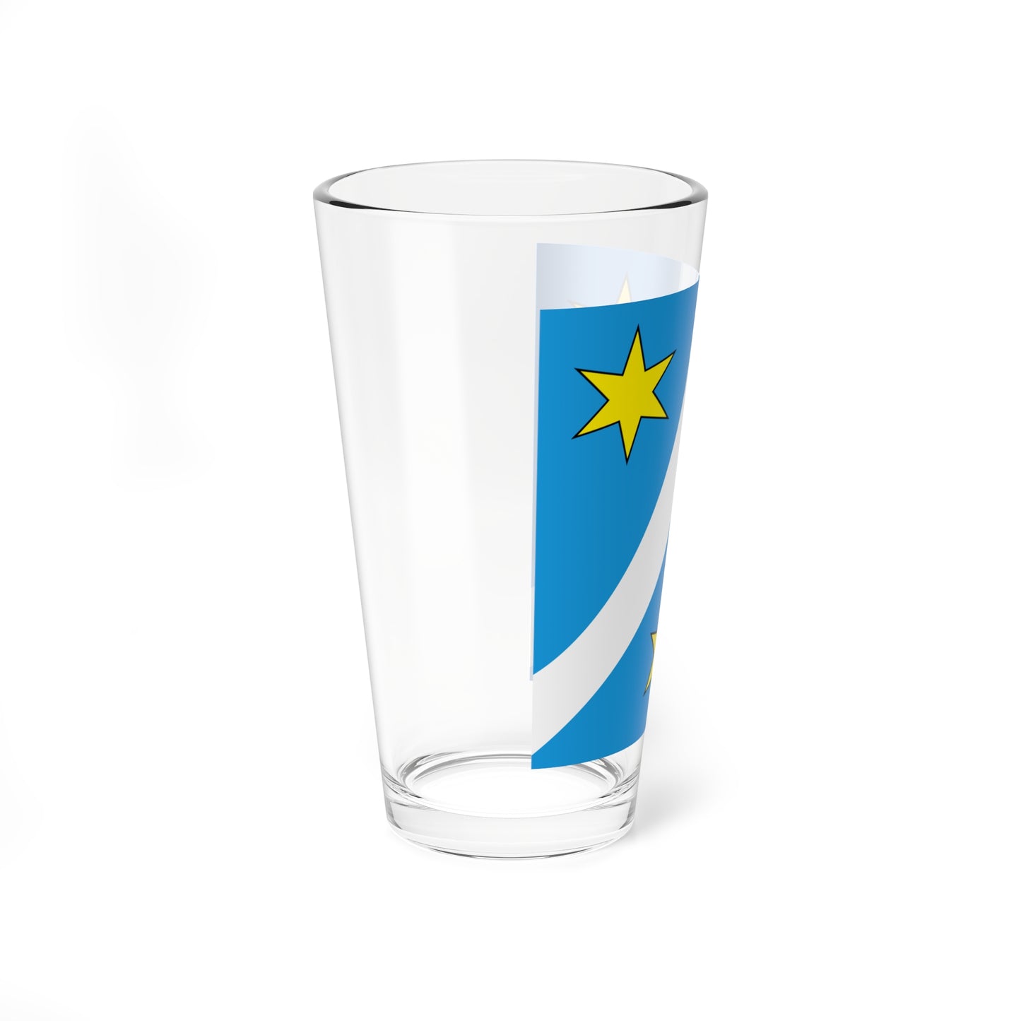 CHE First Flag (Switzerland) Pint Glass 16oz