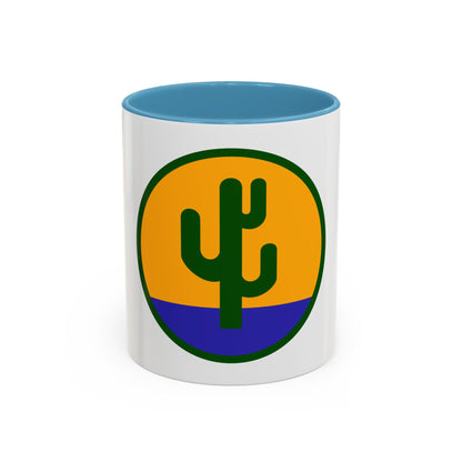 US 103rd Infantry Division (U.S. Army) Accent Coffee Mug
