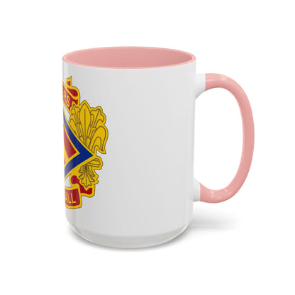 142 Field Artillery Brigade 2 (U.S. Army) Accent Coffee Mug
