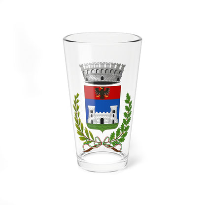 Dolceacqua-Stemma (Italy) (Coat of Arms) Pint Glass 16oz