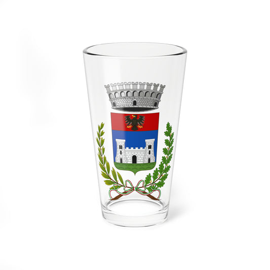 Dolceacqua-Stemma (Italy) (Coat of Arms) Pint Glass 16oz