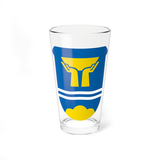 DEU Bad Wiessee COA (Germany) (Coat of Arms) Pint Glass 16oz