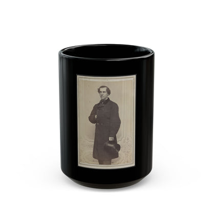 Unidentified Man With Hat (U.S. Civil War) Black Coffee Mug