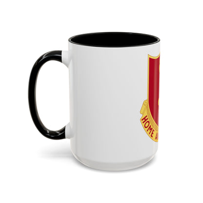265th Artillery Regiment (U.S. Army) Accent Coffee Mug