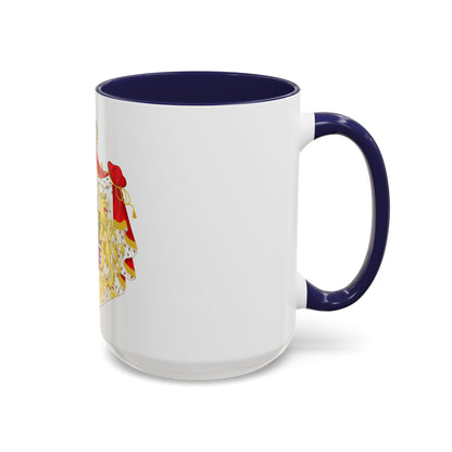 Greater coat of arms of the Hereditary Grand Duke of Luxembourg (2000) - Accent Coffee Mug