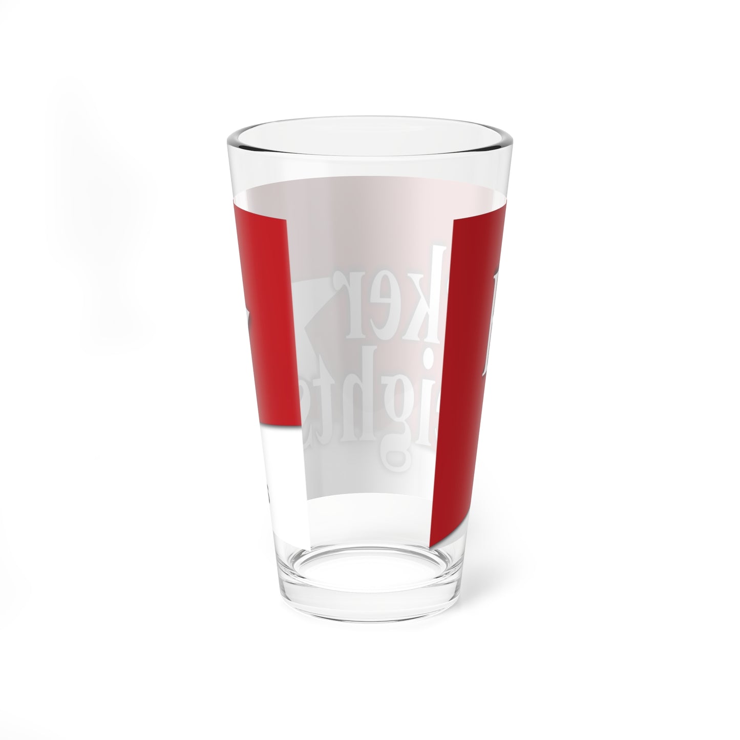 Flag of Harker Heights Texas (United States) Pint Glass 16oz