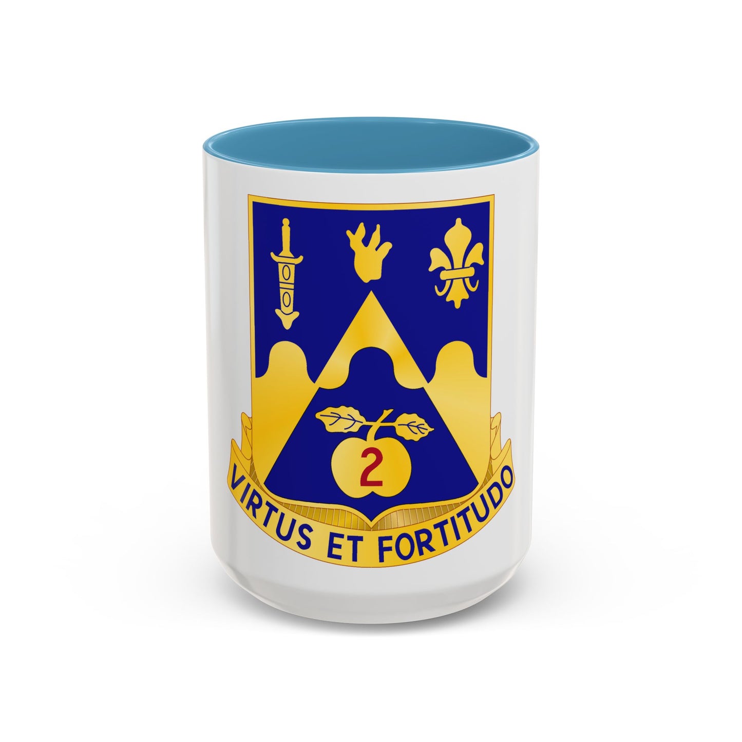205th Armor Regiment (U.S. Army) Accent Coffee Mug