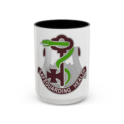 300 Field Hospital (U.S. Army) Accent Coffee Mug
