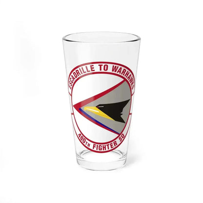 480th Fighter Squadron (U.S. Air Force) Pint Glass 16oz 16oz - Go Mug Yourself