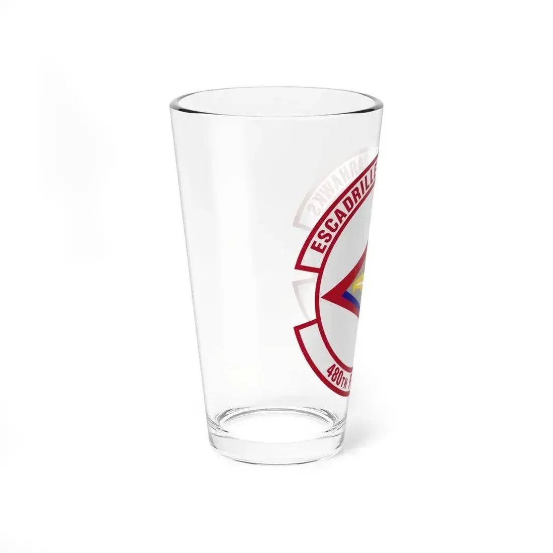 480th Fighter Squadron (U.S. Air Force) Pint Glass 16oz - Go Mug Yourself