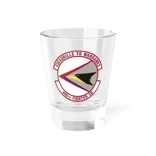 480th Fighter Squadron (U.S. Air Force) Shot Glass 1.5oz 1.5oz - Go Mug Yourself