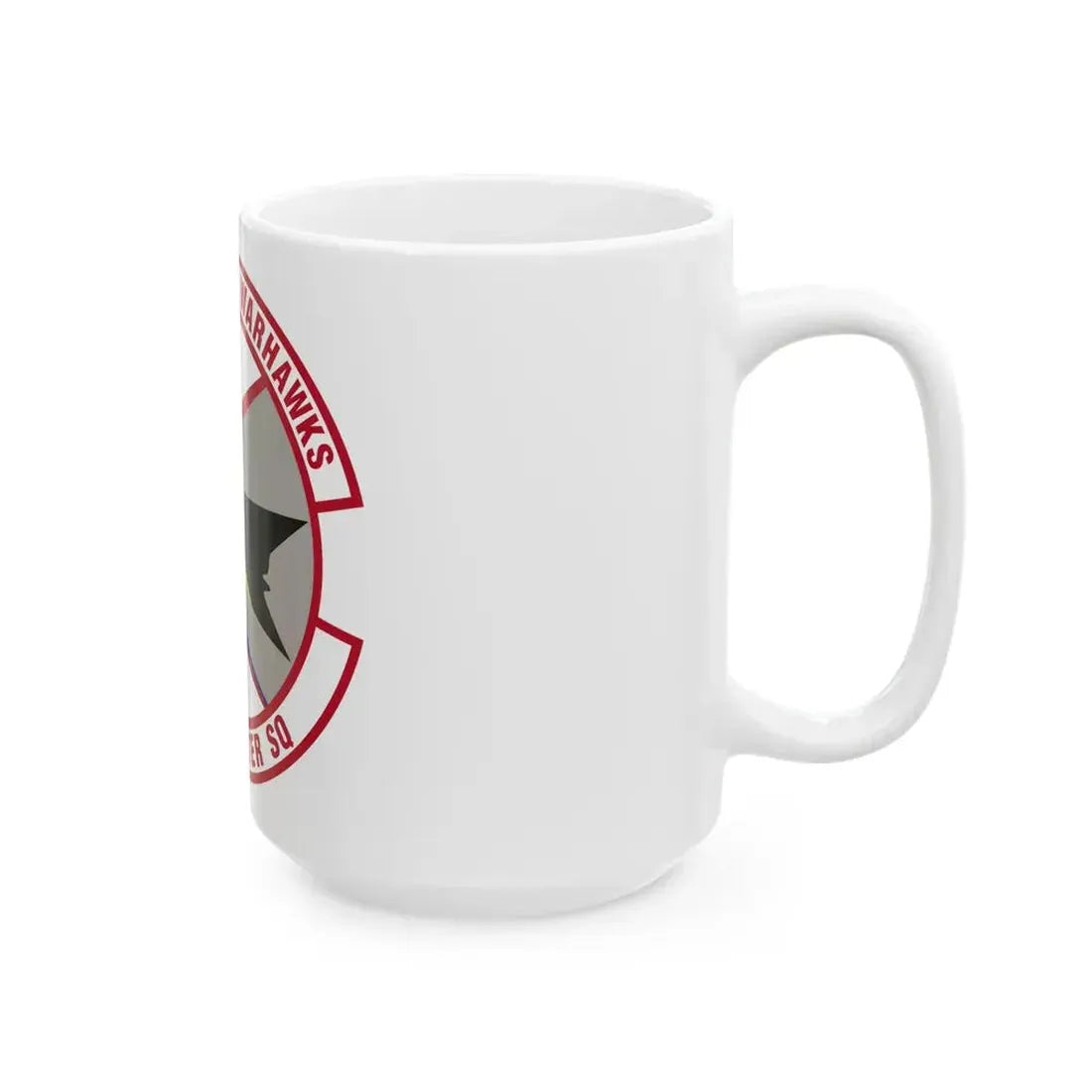 480th Fighter Squadron (U.S. Air Force) White Coffee Mug - Go Mug Yourself