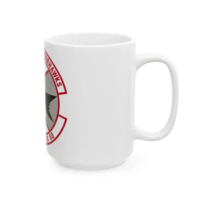 480th Fighter Squadron (U.S. Air Force) White Coffee Mug - Go Mug Yourself