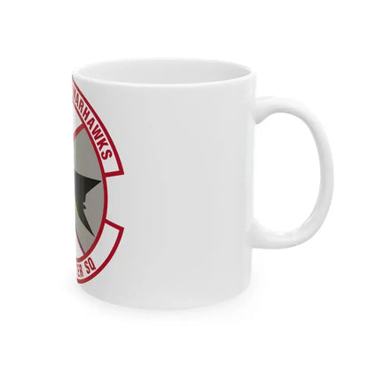 480th Fighter Squadron (U.S. Air Force) White Coffee Mug - Go Mug Yourself