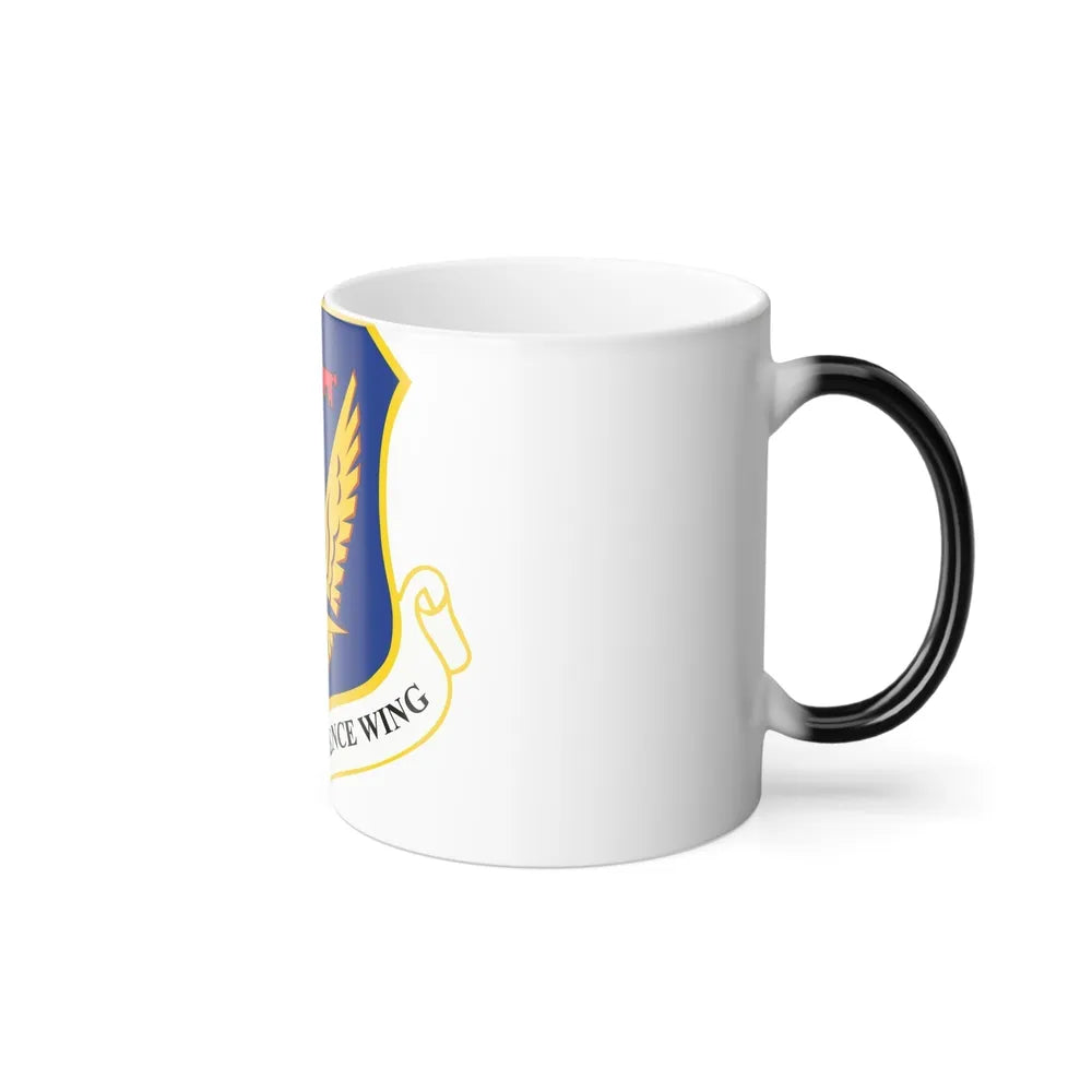 480th Intelligence Wing (U.S. Air Force) Color Changing Coffee Mug-Go Mug Yourself