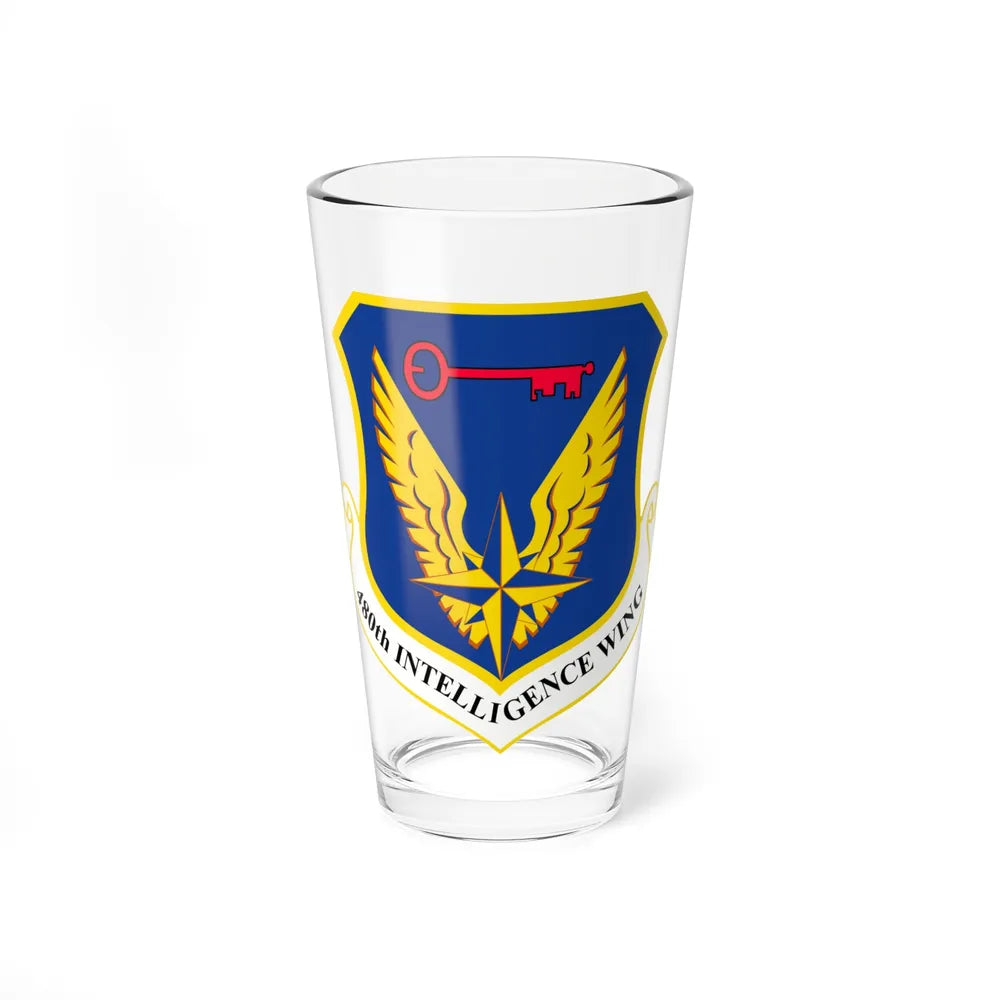 480th Intelligence Wing (U.S. Air Force) Pint Glass 16oz-16oz-Go Mug Yourself