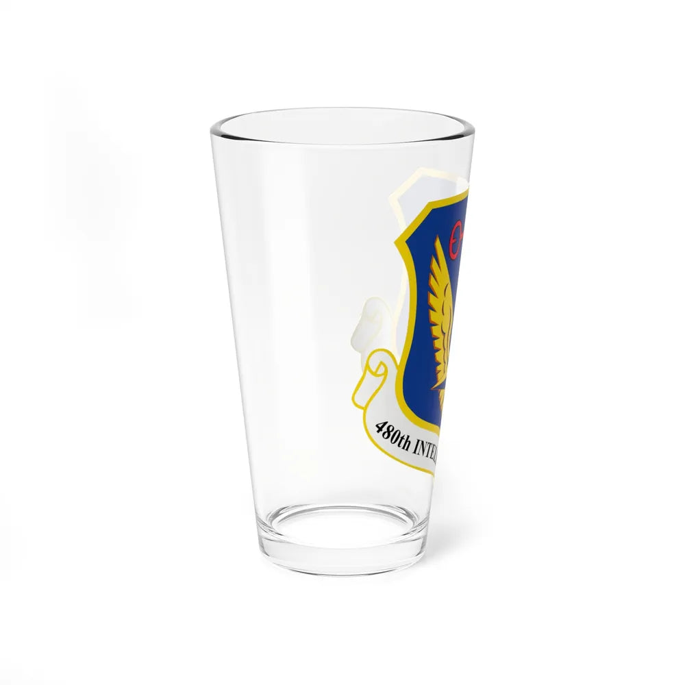 480th Intelligence Wing (U.S. Air Force) Pint Glass 16oz-Go Mug Yourself