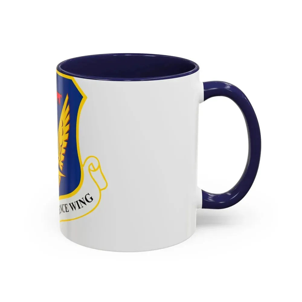 480th Intelligence Wing (U.S. Air Force) Accent Coffee Mug - Go Mug Yourself