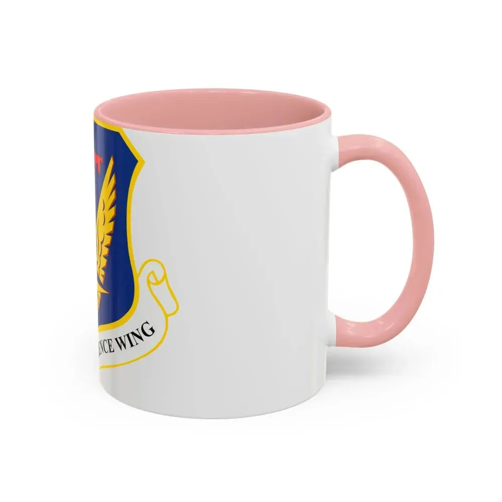480th Intelligence Wing (U.S. Air Force) Accent Coffee Mug - Go Mug Yourself