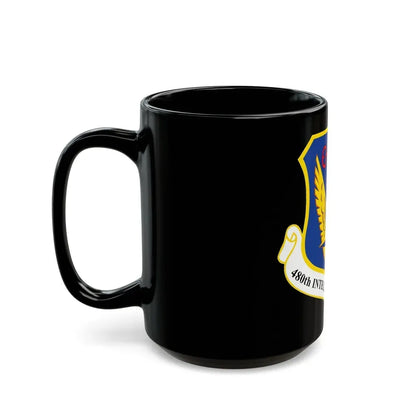 480th Intelligence Wing (U.S. Air Force) Black Coffee Mug - Go Mug Yourself