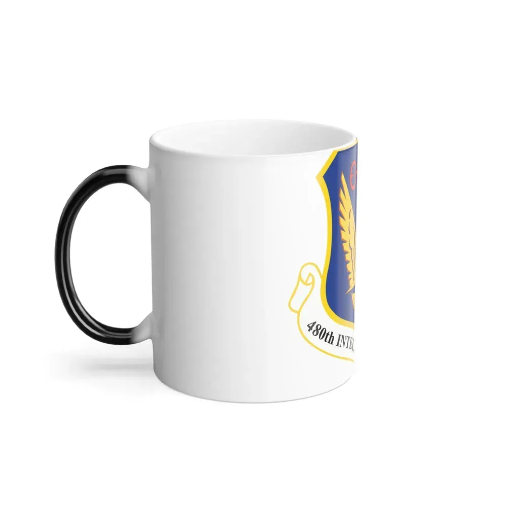 480th Intelligence Wing (U.S. Air Force) Color Changing Coffee Mug - Go Mug Yourself