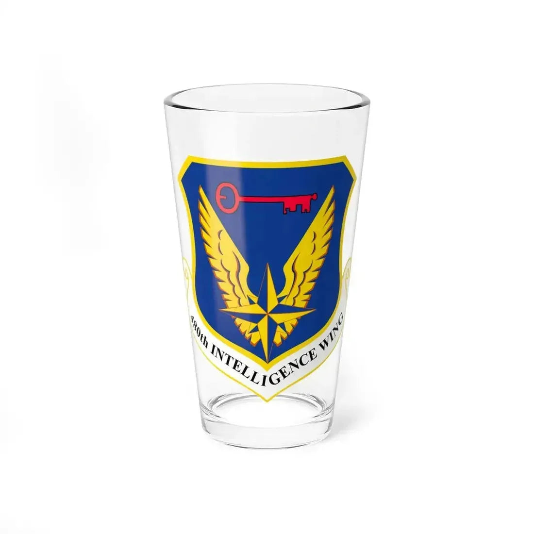 480th Intelligence Wing (U.S. Air Force) Pint Glass 16oz 16oz - Go Mug Yourself