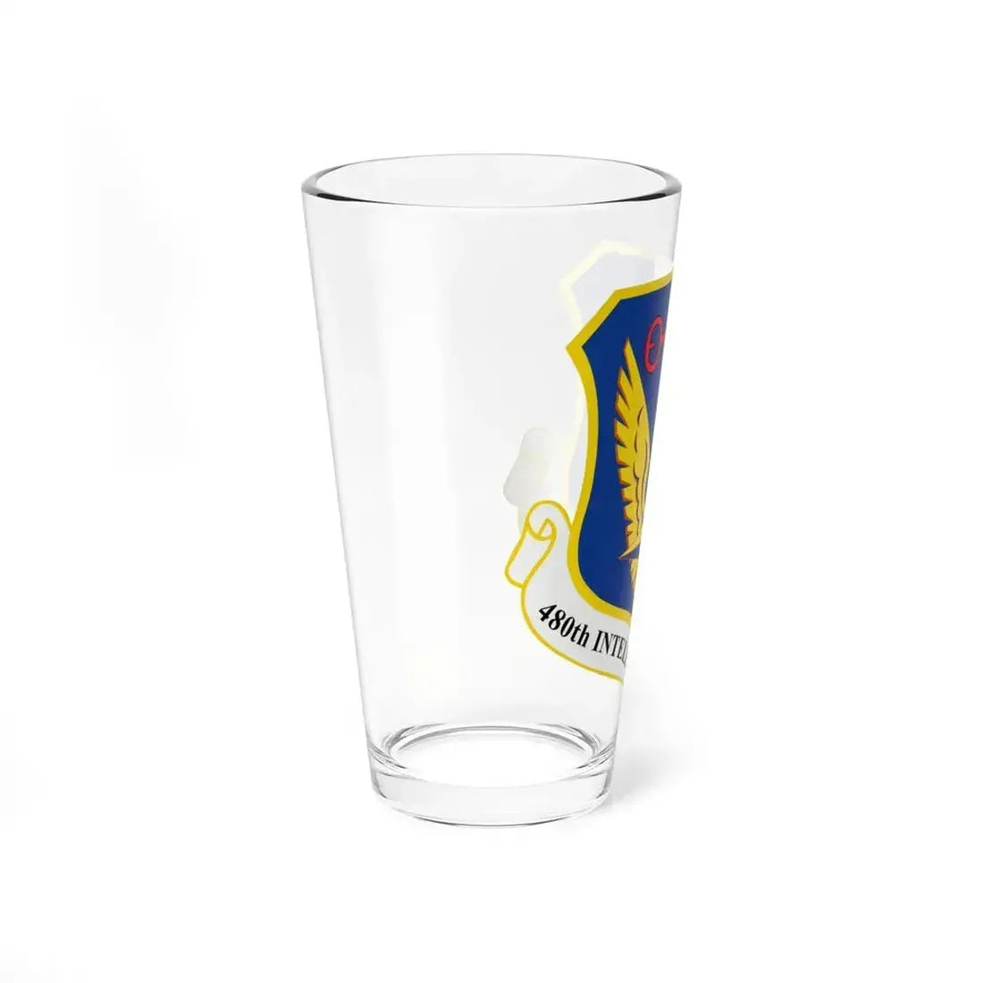 480th Intelligence Wing (U.S. Air Force) Pint Glass 16oz - Go Mug Yourself