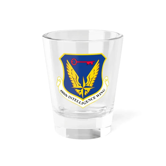 480th Intelligence Wing (U.S. Air Force) Shot Glass 1.5oz 1.5oz - Go Mug Yourself